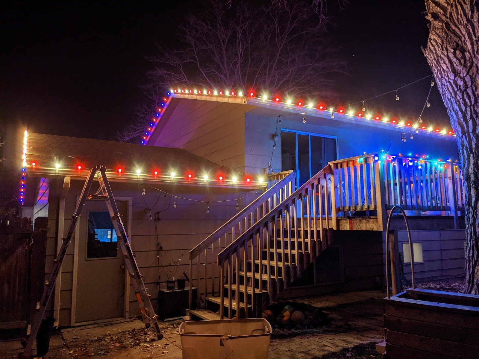 Lotic Irrigation Holiday Lights 08 - Lotic Irrigation | Irrigation Repair & Lawn Maintenance | Fort Collins, CO | Experienced Professionals