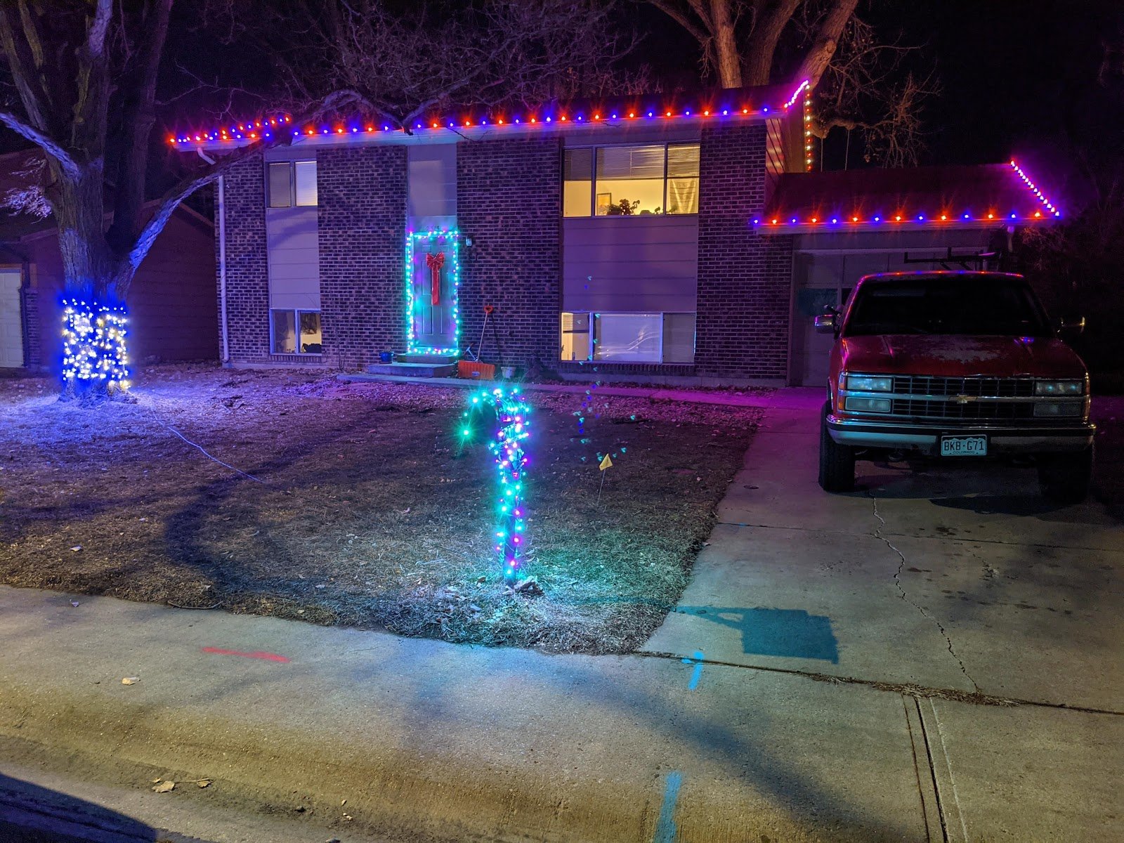 Lotic Irrigation Holiday Lights 09 - Lotic Irrigation | Irrigation Repair & Lawn Maintenance | Fort Collins, CO | Experienced Professionals