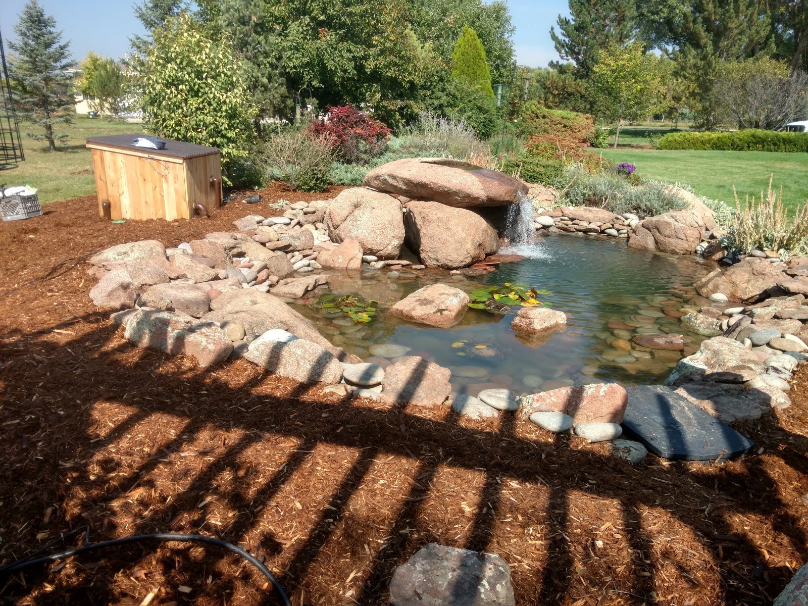 Lotic Irrigation Water Features 04 - Lotic Irrigation | Irrigation Repair & Lawn Maintenance | Fort Collins, CO | Experienced Professionals